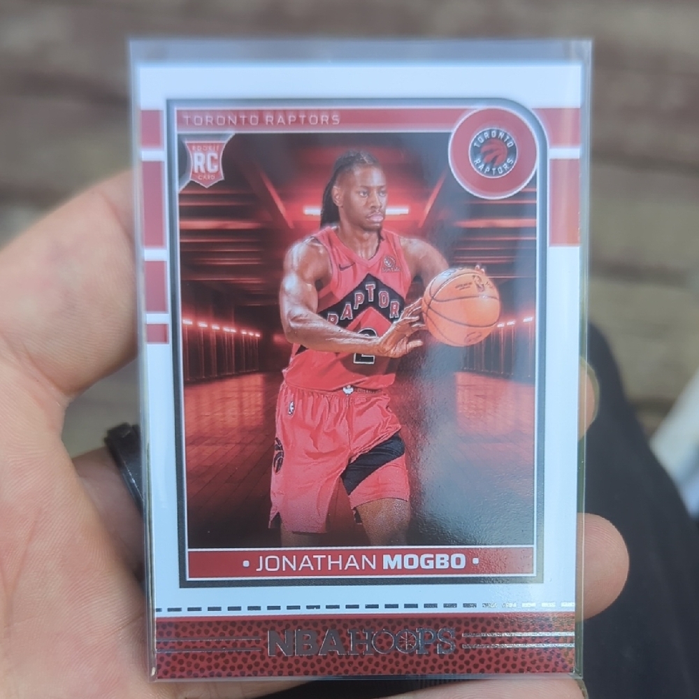 Toronto Raptors NBA Hoops Trading Card